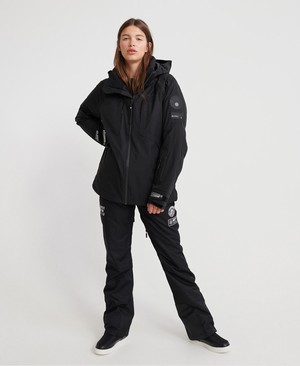 Superdry Snow Assassin Női Kabát Fekete | BMTPW7920